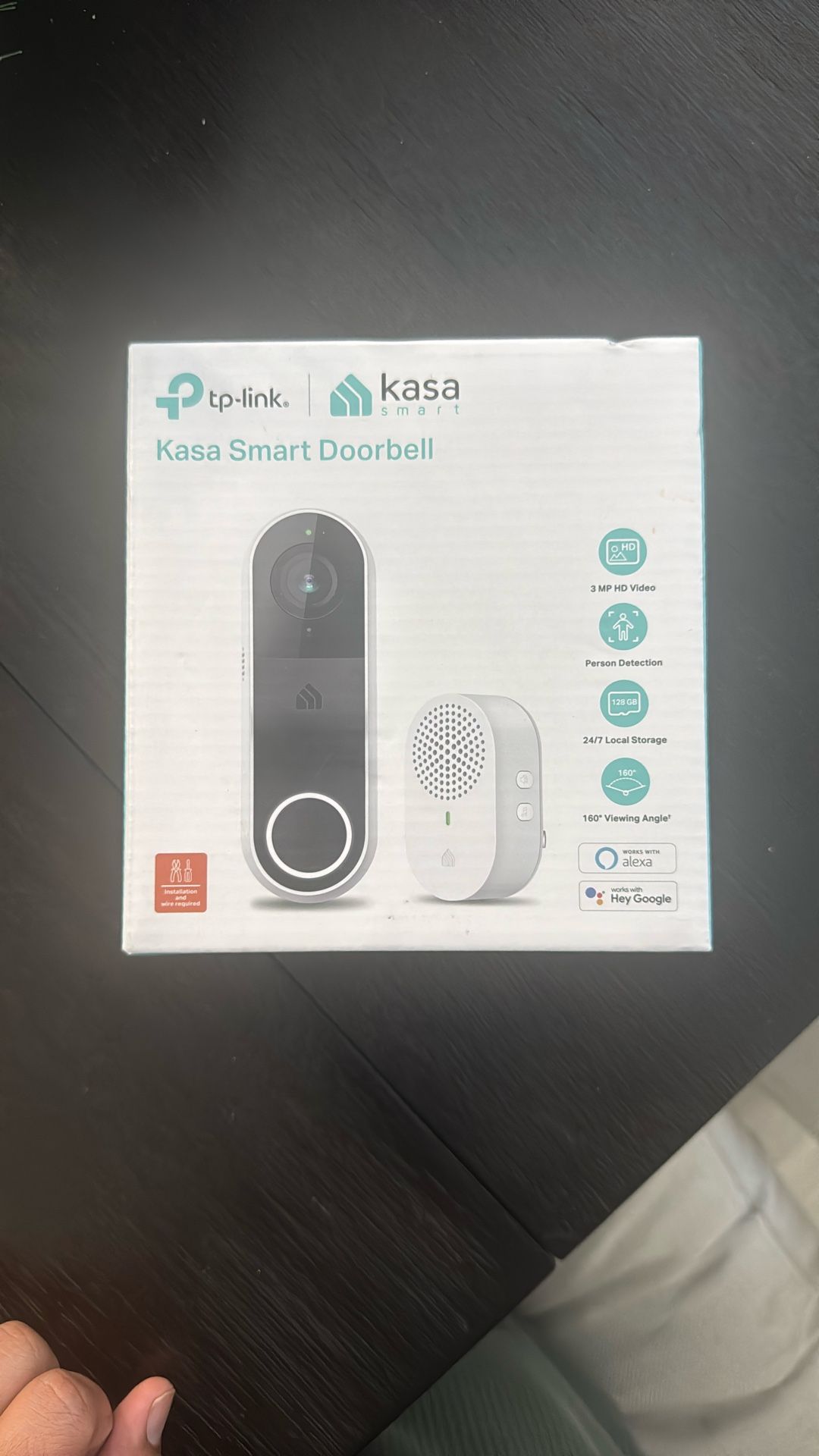 Kasa Smart Doorbell