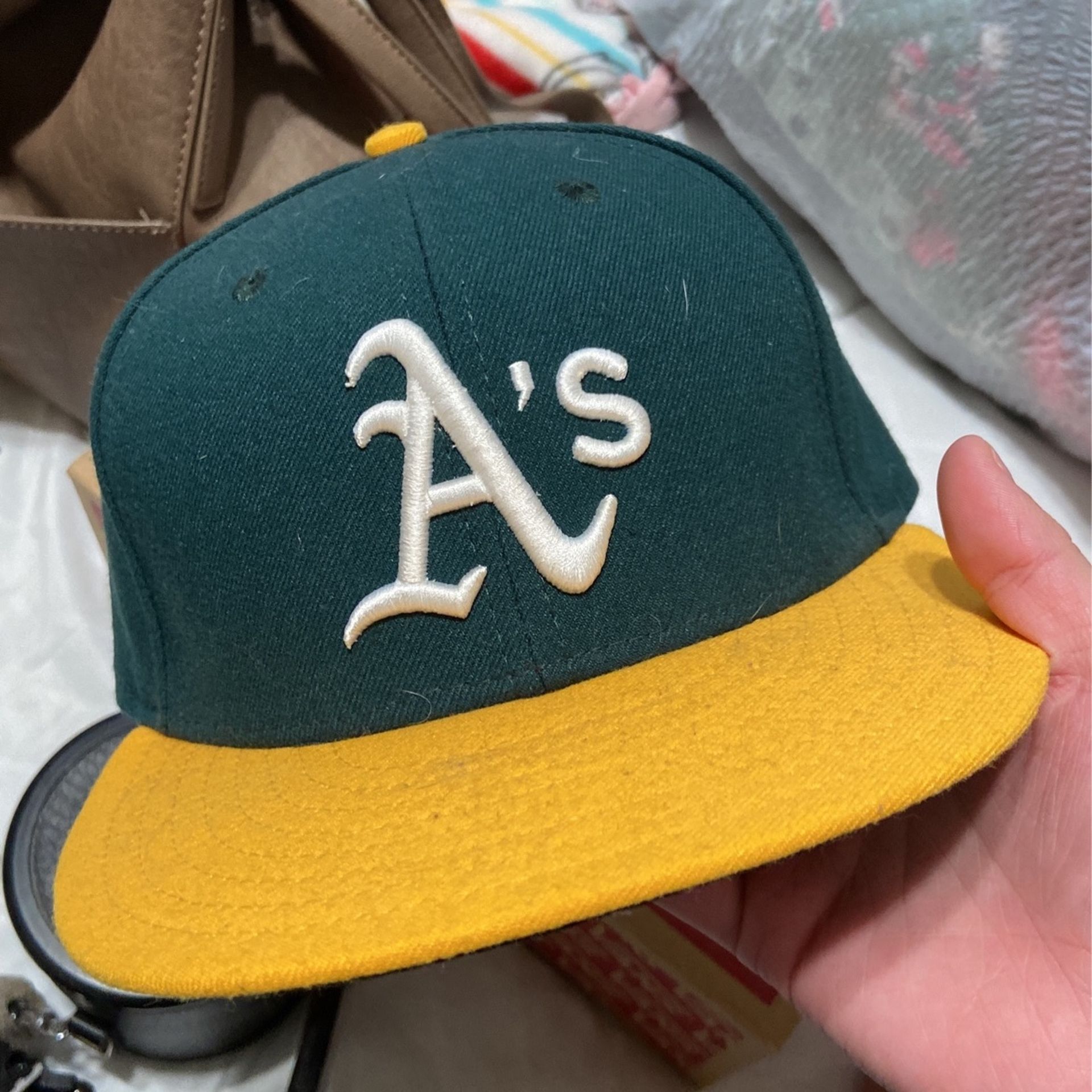 mlb hat a’s oakland