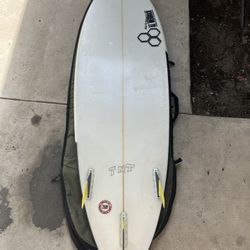 Surfboard - 6’0” Channel Islands Custom
