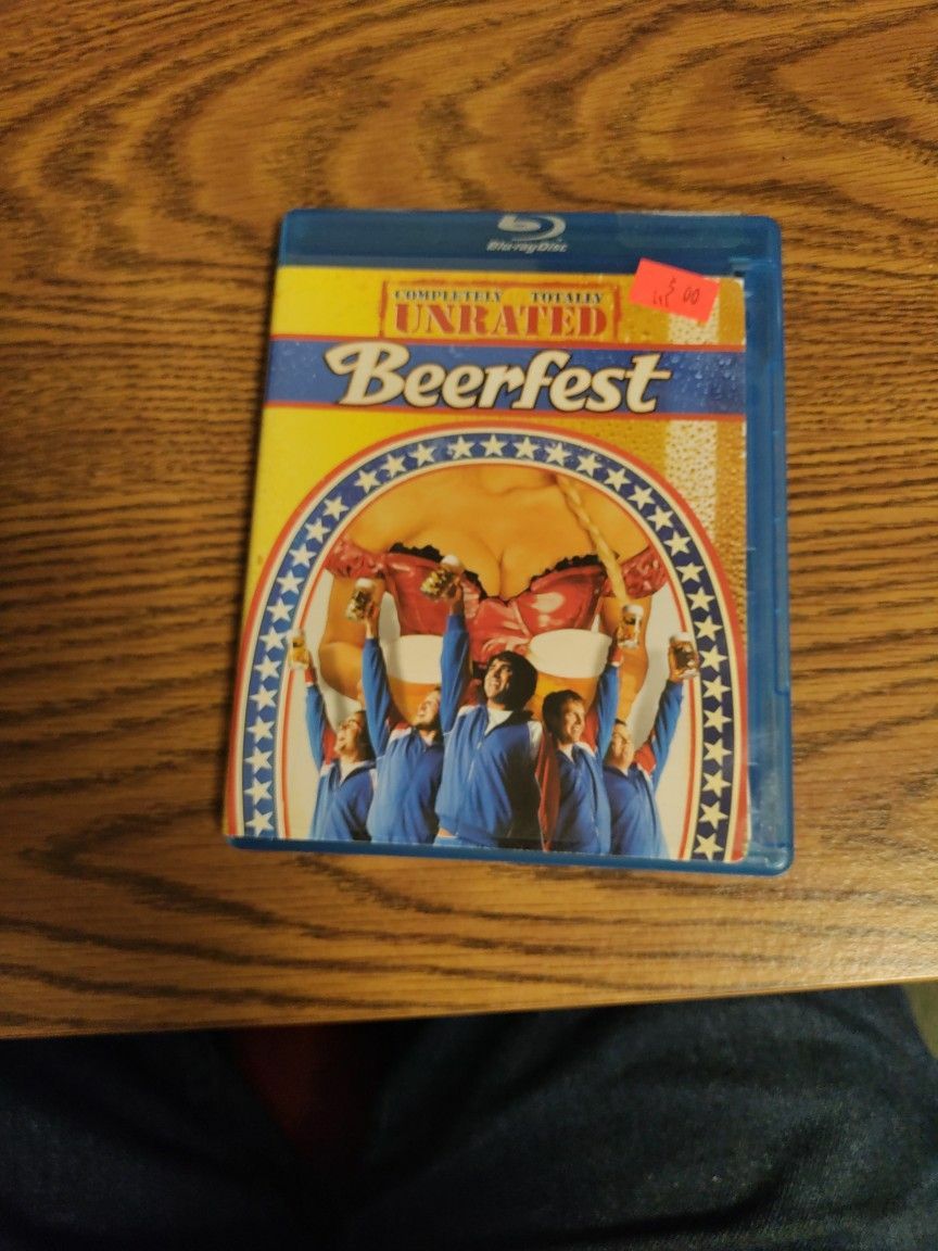 Blue Ray DVD Movie Beerfest. I'm In Tacoma #111