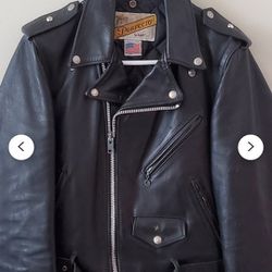 PERFECTO LEATHER JACKET SIZE MENS LARGE