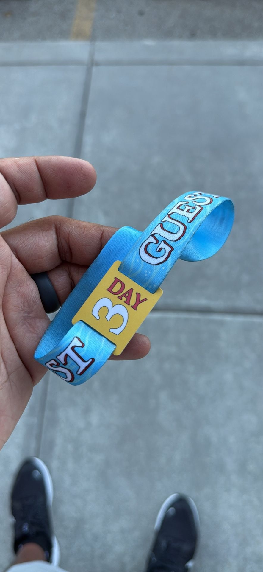 SummerSmash 2025 Sunday GUEST WRISTBAND $200