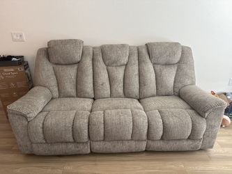 Power Reclining Sofa Set