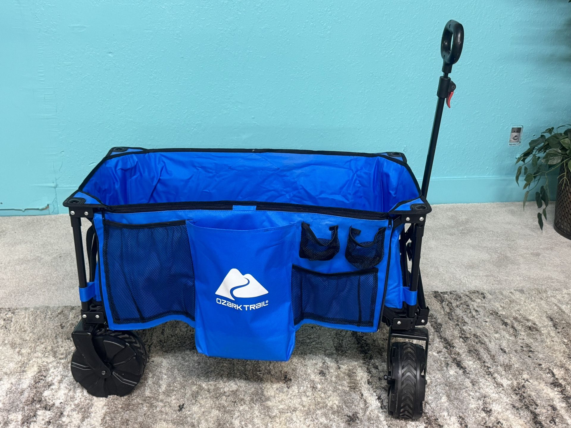 Like New Ozark Trail All Terrain Utility Wagon