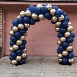 Arch Balloons - Happy Birthday 