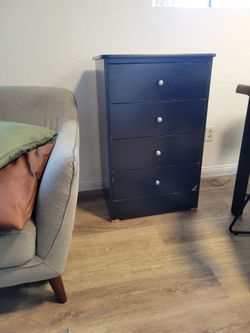 Black Dresser Drawer