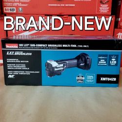 Makita
18V LXT Sub-Compact Lithium-Ion Brushless StarlockMax Cordless Multi-Tool (Tool Only)