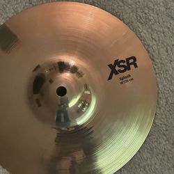 Brand New Sabian XSR Splash Cymbal For Drum Set!