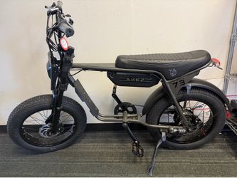 New Akez ZX, super 73 dupe. Black
