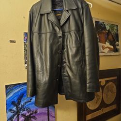 Thinulate Ultra. Leather Jacket
