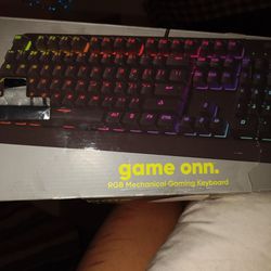 Light Up RGB Mechanical Gaming Keyboard