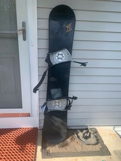 Snowboard with Bindings 153cm