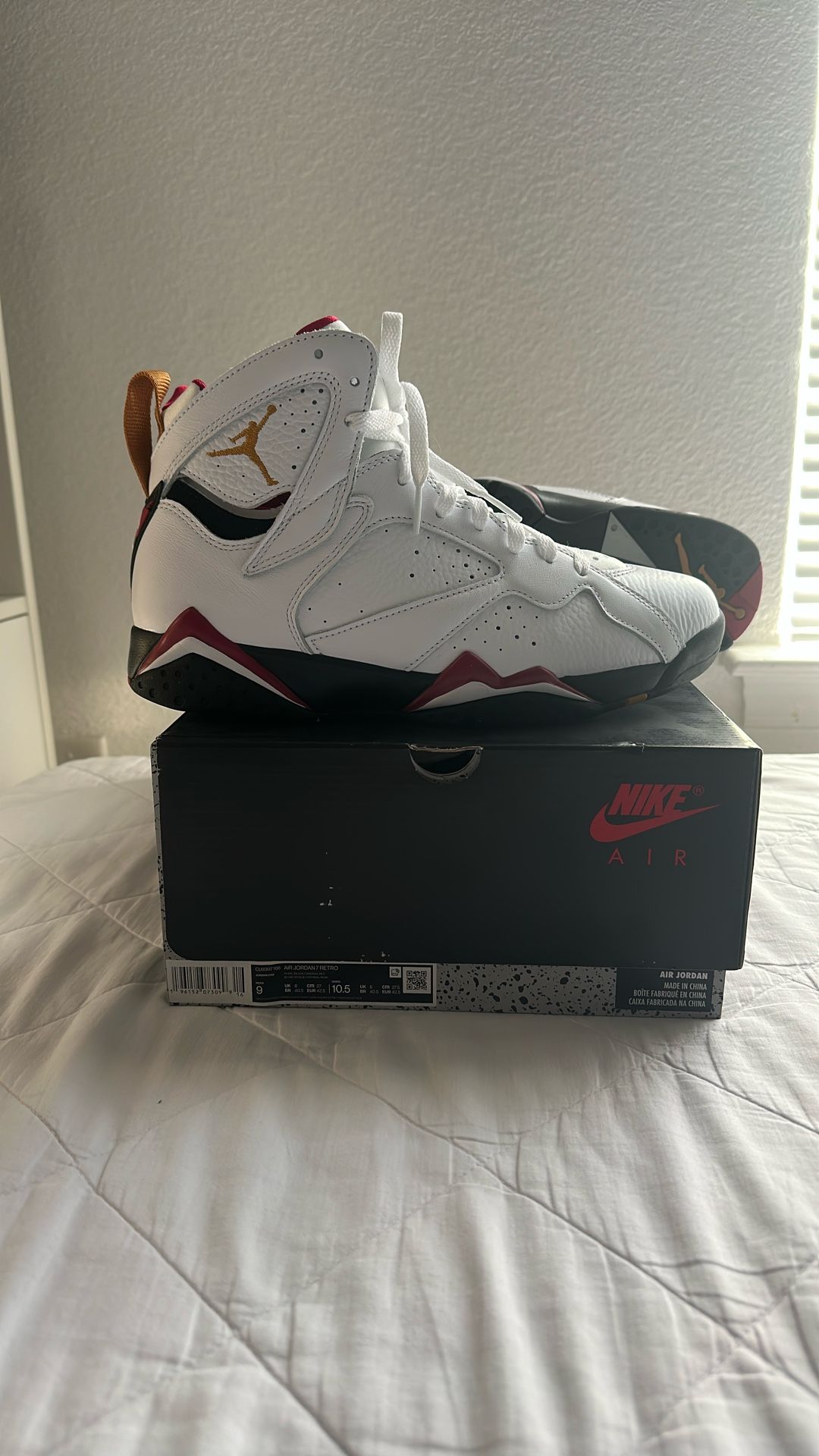 Jordan Retro 7 (NEW), SZ 9, $170