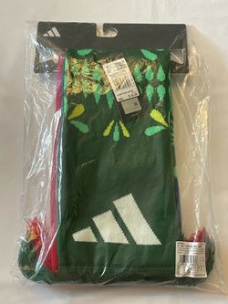 Adidas Soccer FIFA World Cup 2026 Host Nations Scarf Neck Wrap Colorful Unisex