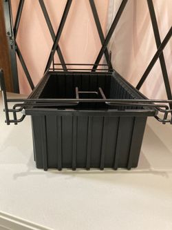 Wire rack sliding drawers