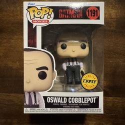 Funko Pop! Oswald Cobblepot The Batman #1191 Limited Chase Edition