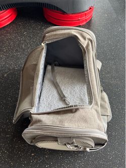 Pet travel carrier