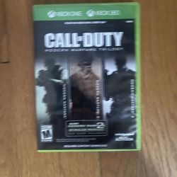 Call Of Duty Modern Warfare Trilogy Xbox One/360