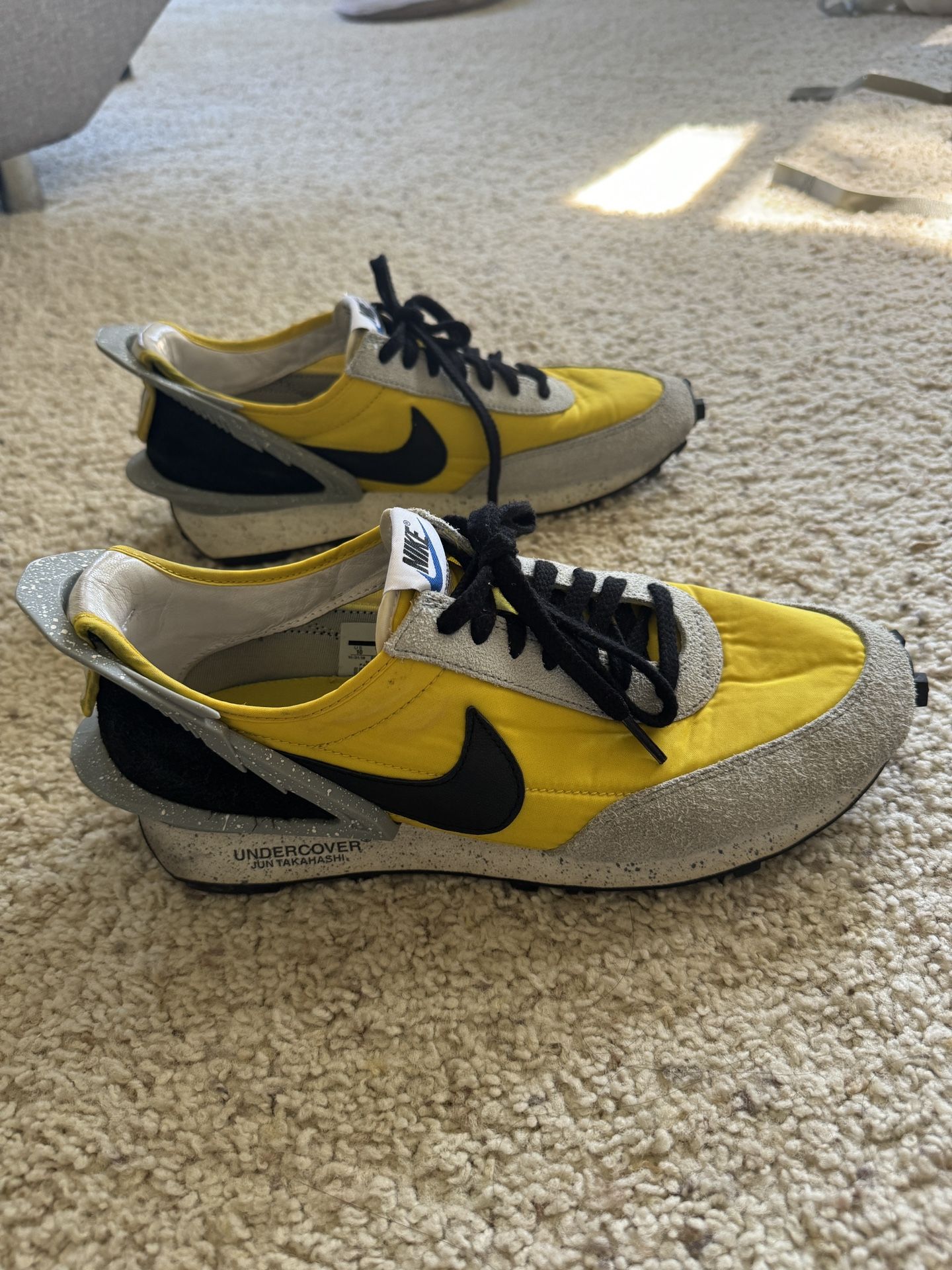 Nike x Undercover Daybreak Bright Citron size 10 - Main Image
