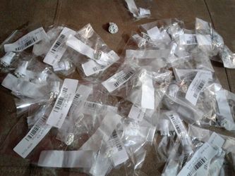 White led car interior lights