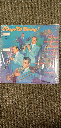 Kings of swing vinyl record