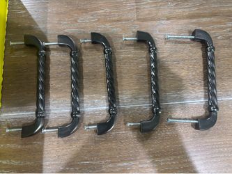 Cabinet pulls $2 each