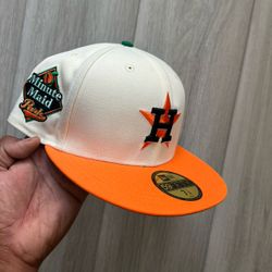 Houston Astros New Era Minute Maid Park Fitted Cap 7 1/8