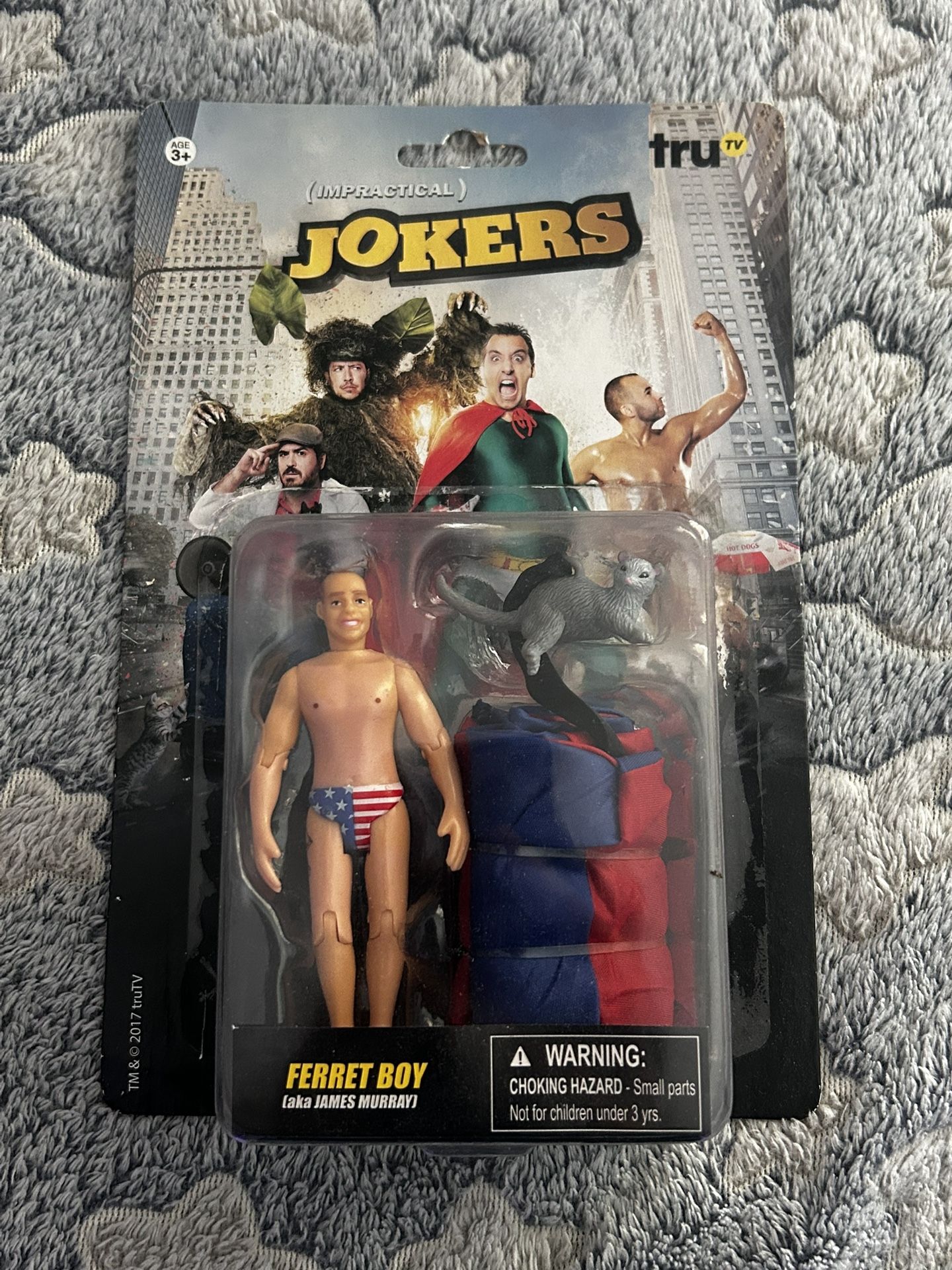 James Murray “Ferret Boy” Figure - Impractical Jokers