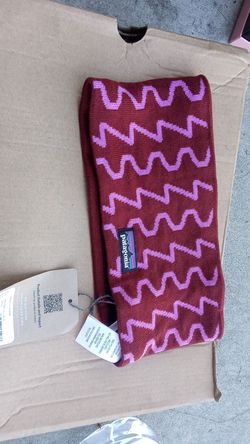Patagonia headband women's pink