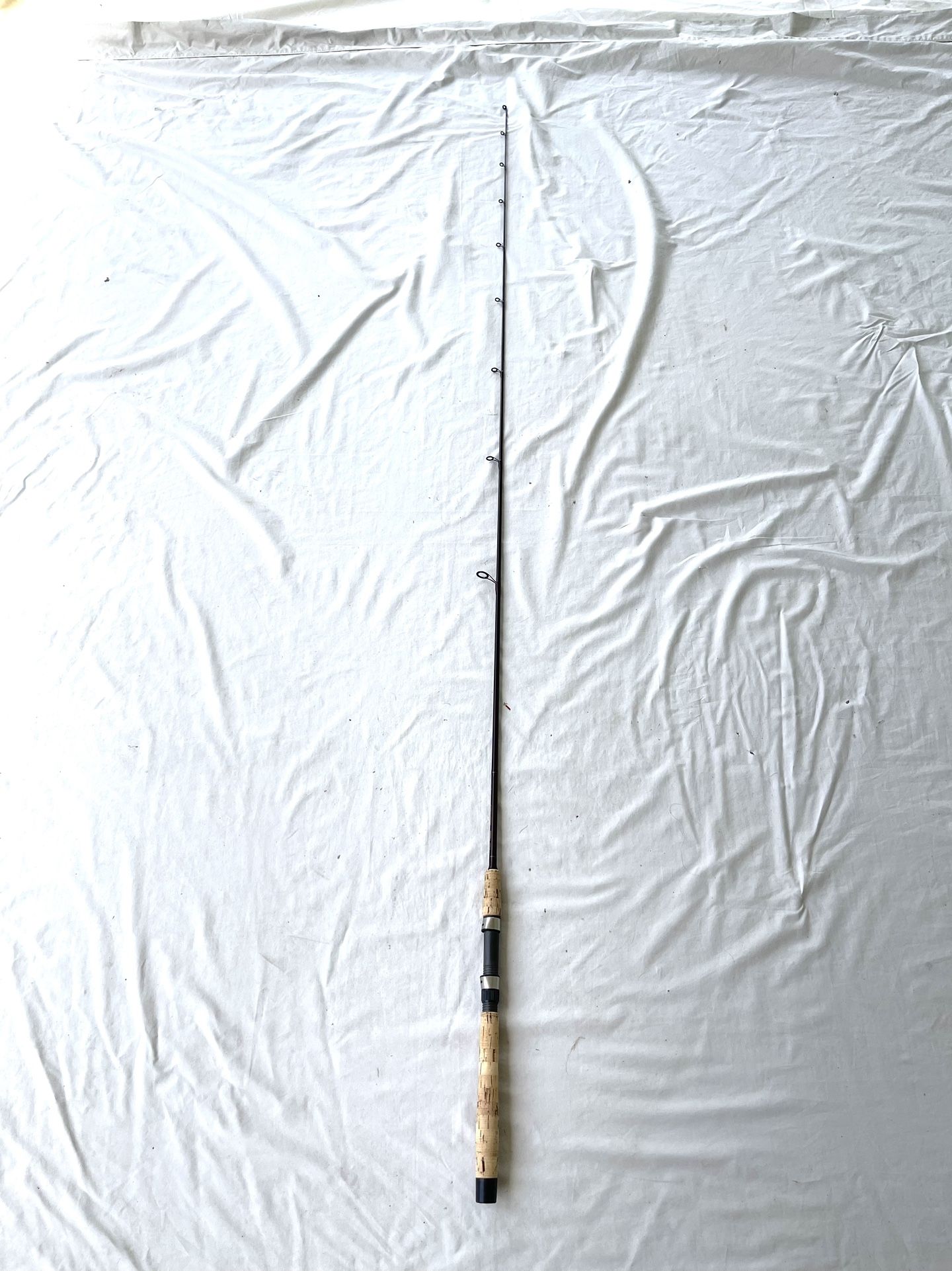 Like New (Lamiglas)  Competitor 6ft 8” one piece, light action, fishing rod