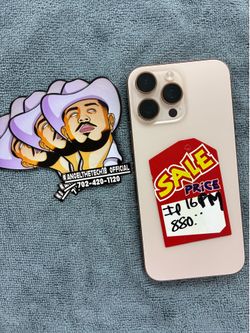 iPhone 16 pro max