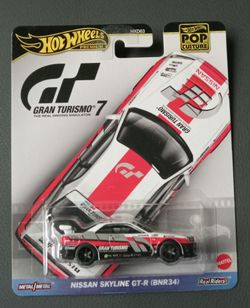 Hot Wheels Gran Turismo Skyline