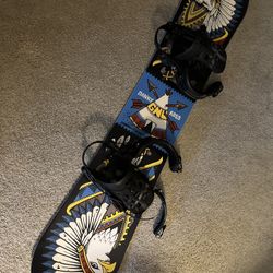 GNU Danny Kass BTX 155cm Snowboard 