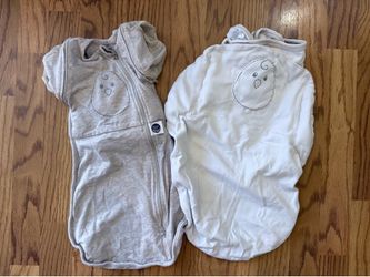 Nested Bean Zen Swaddle (removable arms / transition style)