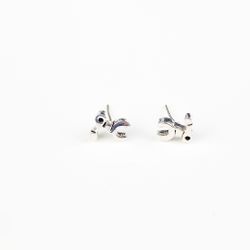 Aretes  Estetoscopio Plata .925 