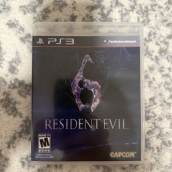 Resident Evil 6 (PS3)-CIB! 