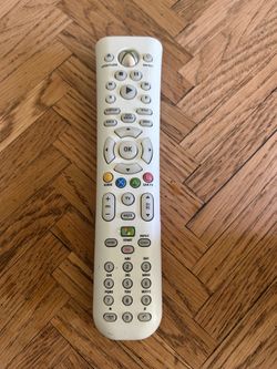 Original Microsoft Xbox Wireless Media Center Remote Control White X801979-003