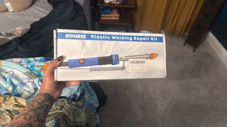 Plastic welder