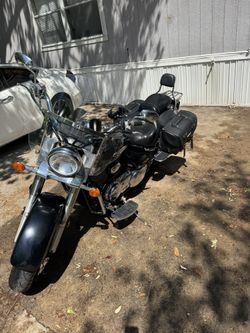 2002 Suzuki Boulevard 800c