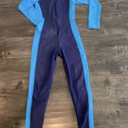 ECOSTINGER Boys Full Body Swimsuit Stinger Suit Long Sleeves UV Protection Size 6 $25