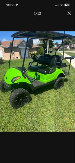 2016 Yamaha 48v Cart BRAND NEW BATTERIES