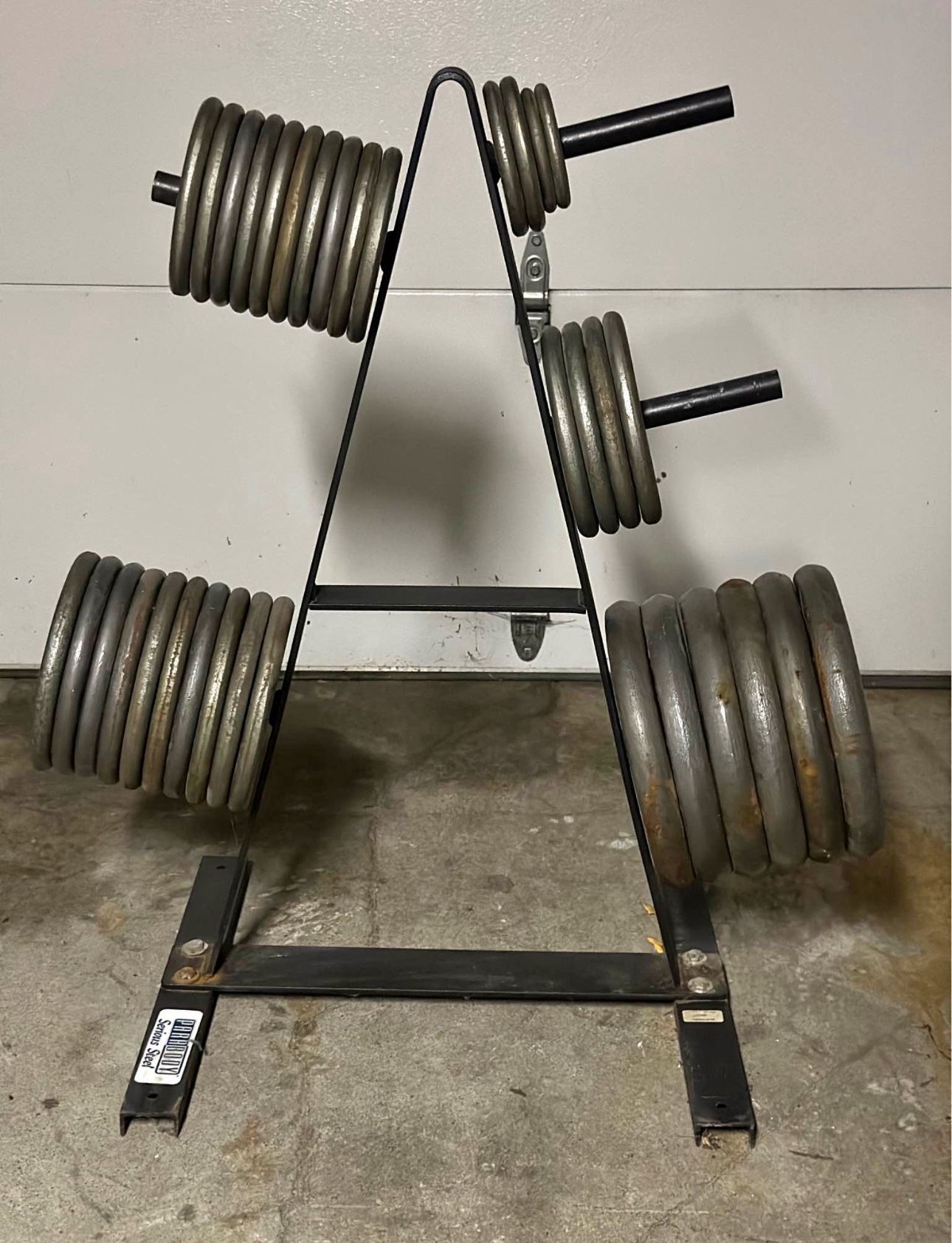 Weight Plates 