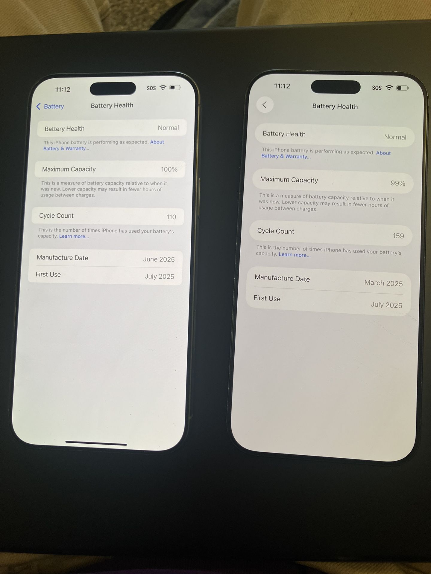 iPhone 16 Pro Max Unlocked 128gb $700 Each