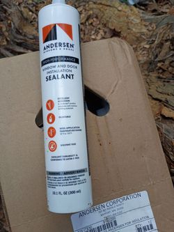 Silicone caulking