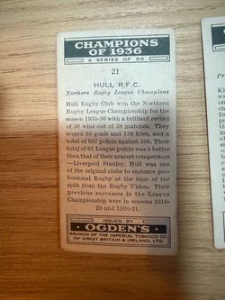 Huge tobacco card collection