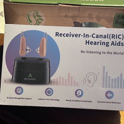 RIC Hearing Aids - Rechargeable Receiver 