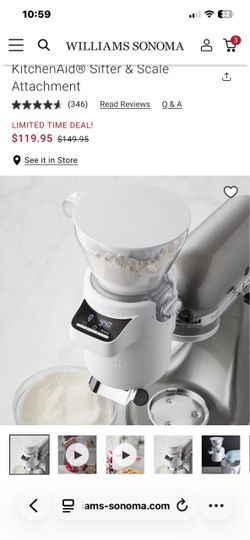 KitchenAid Sifter & Scale Attachment