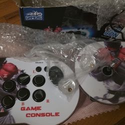 GAME JOYSTICK CONSOLE  BUILT IN GAMES 