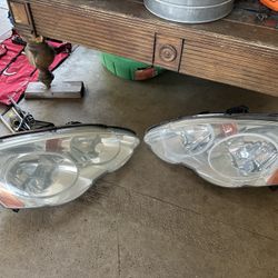 2002-2004 Acura RSX OEM Headlights
