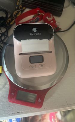 Phomemo Mobile Label Printer 